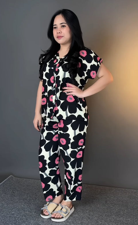 Gorgeous Rayon Floral Printed Co-ord Set