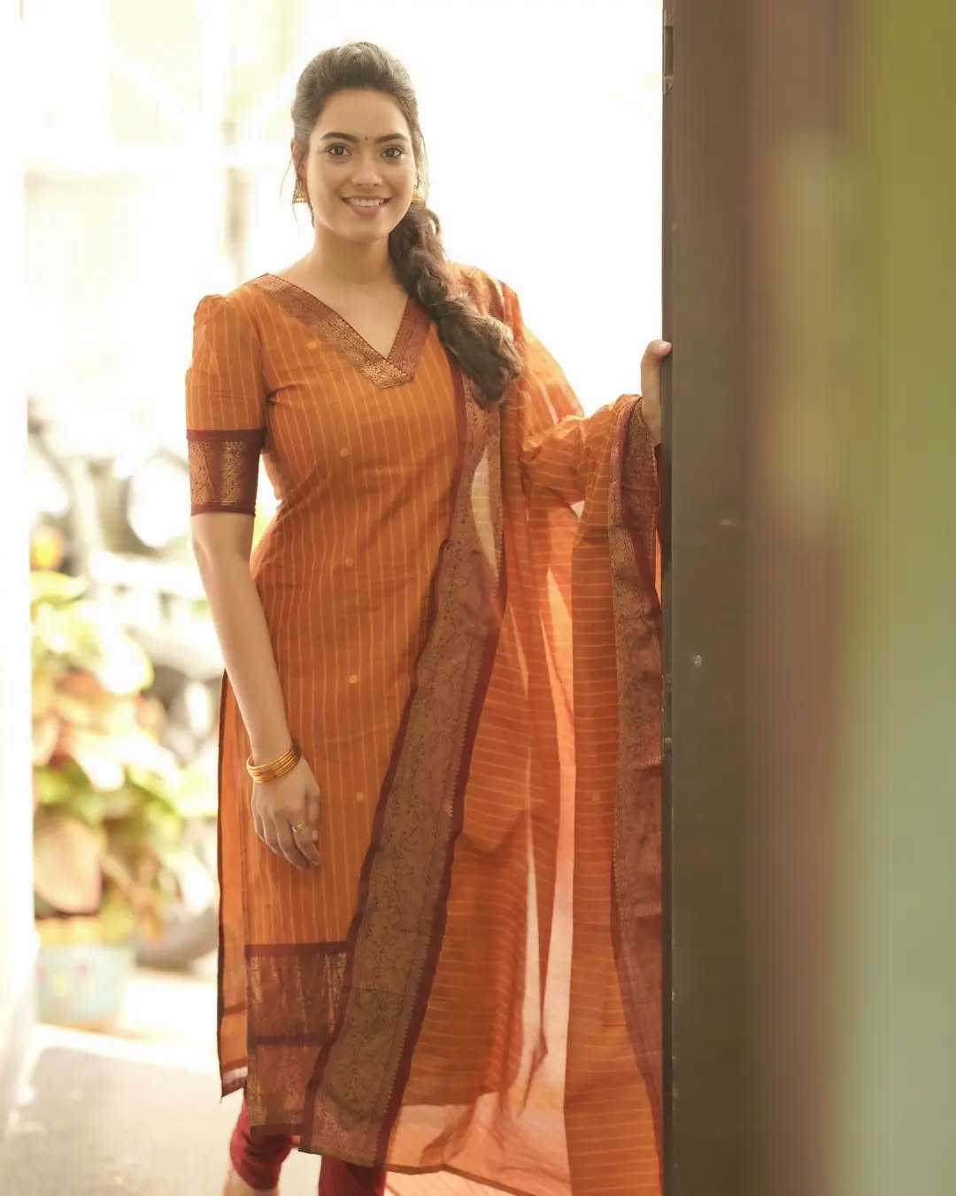 Very Beautiful South Cotton Suit Set