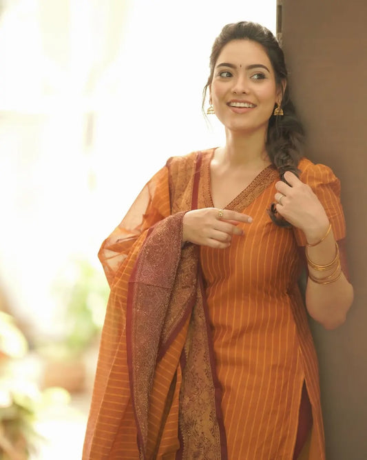 Very Beautiful South Cotton Suit Set