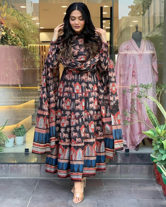 Premium Pure Cotton Block Print Suit Set