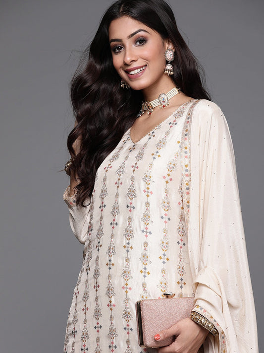 Most Beautiful  Pure Viscose Silk Suit Set