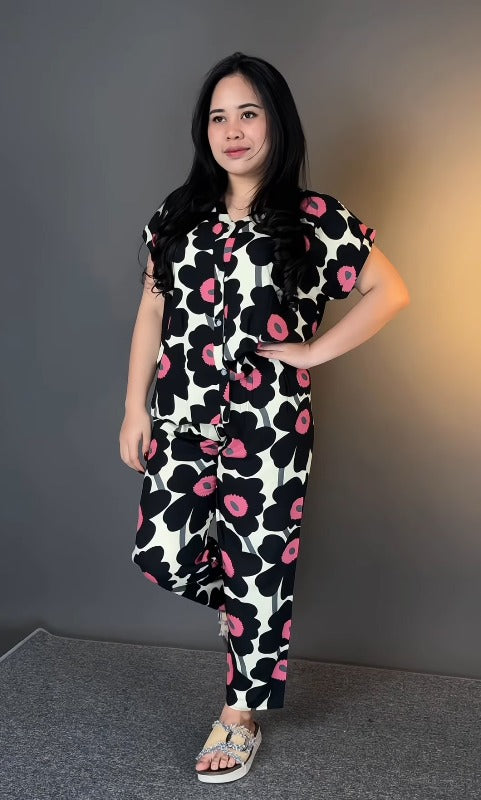 Gorgeous Rayon Floral Printed Co-ord Set