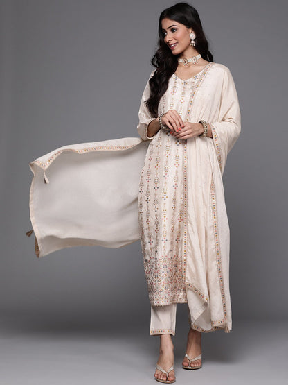 Most Beautiful  Pure Viscose Silk Suit Set