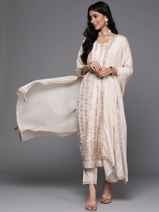 Most Beautiful  Pure Viscose Silk Suit Set