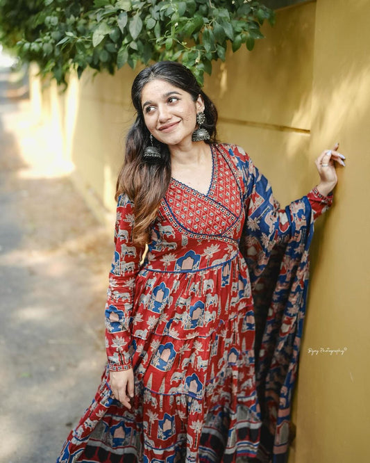 Premium Pure Cotton Block Print Suit Set