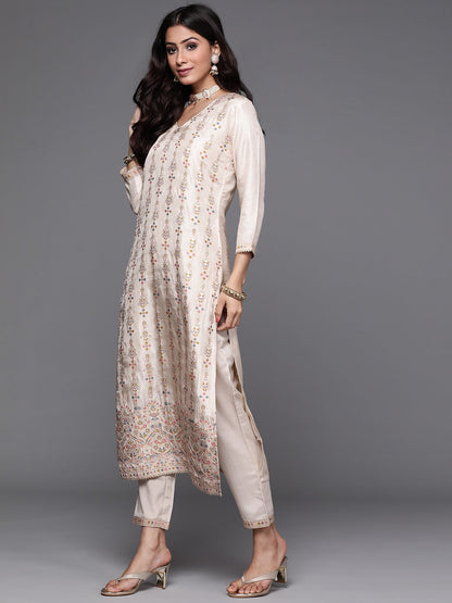 Most Beautiful  Pure Viscose Silk Suit Set